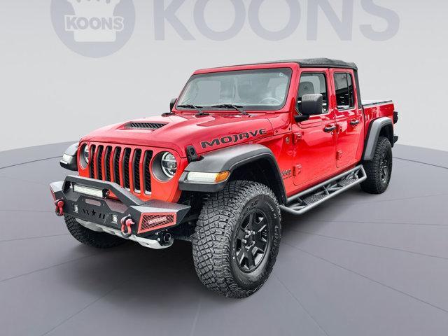 used 2021 Jeep Gladiator car, priced at $32,500