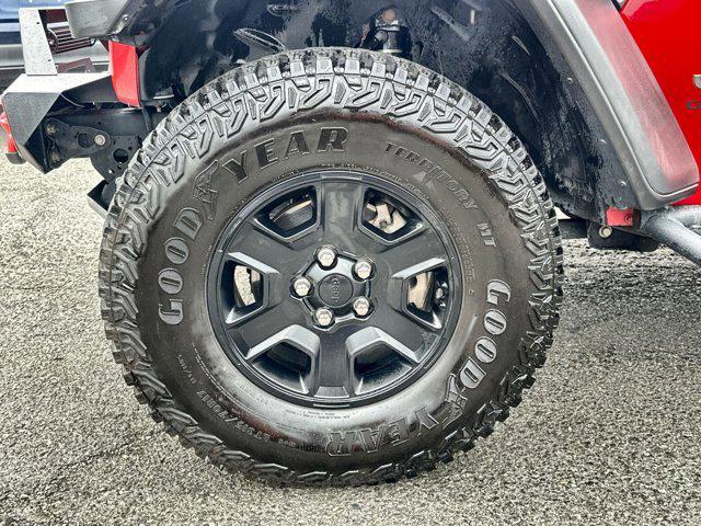 used 2021 Jeep Gladiator car, priced at $32,500