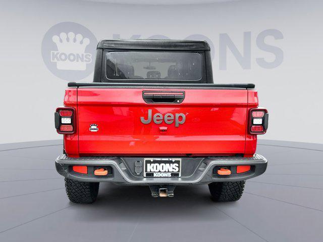 used 2021 Jeep Gladiator car, priced at $32,500