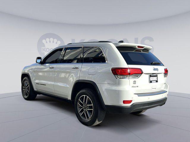 used 2020 Jeep Grand Cherokee car, priced at $25,000