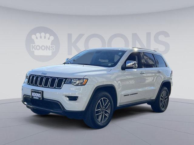 used 2020 Jeep Grand Cherokee car, priced at $25,000