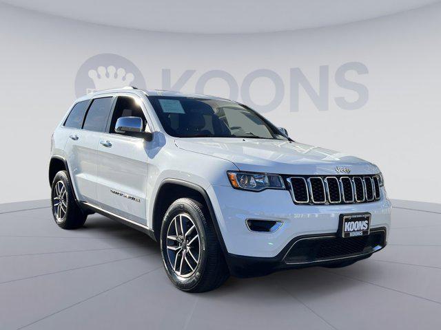 used 2020 Jeep Grand Cherokee car, priced at $25,000