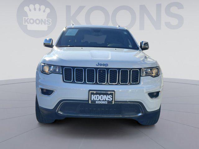 used 2020 Jeep Grand Cherokee car, priced at $25,000