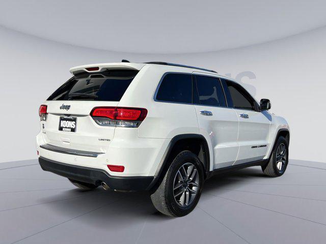 used 2020 Jeep Grand Cherokee car, priced at $25,000