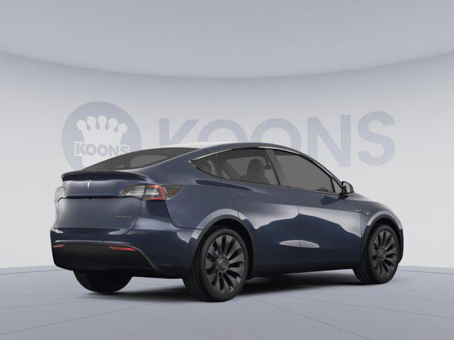 used 2023 Tesla Model Y car, priced at $33,000