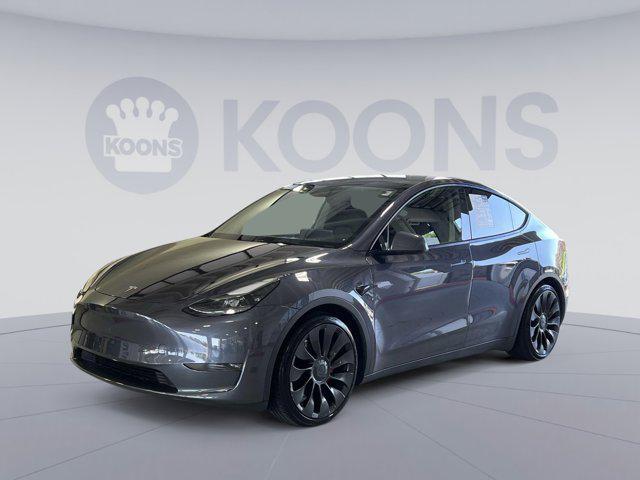 used 2023 Tesla Model Y car, priced at $33,000