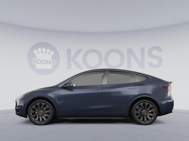 used 2023 Tesla Model Y car, priced at $33,000