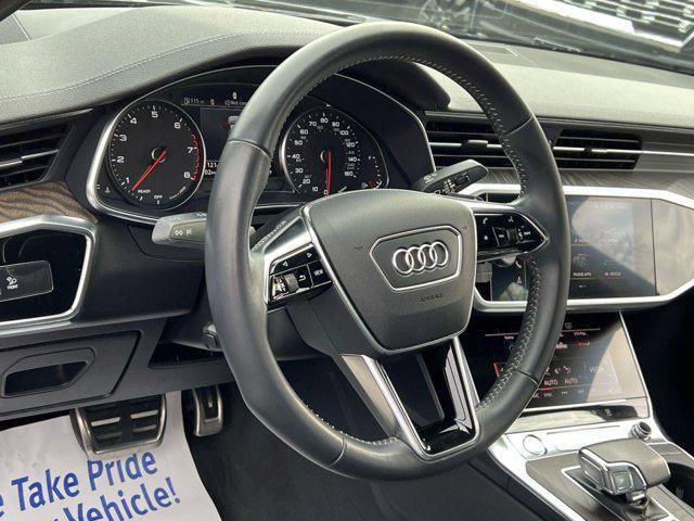 used 2019 Audi A6 car, priced at $26,000