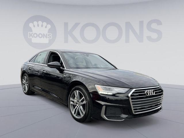 used 2019 Audi A6 car, priced at $26,000