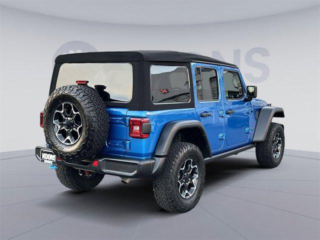 used 2022 Jeep Wrangler Unlimited car, priced at $39,200