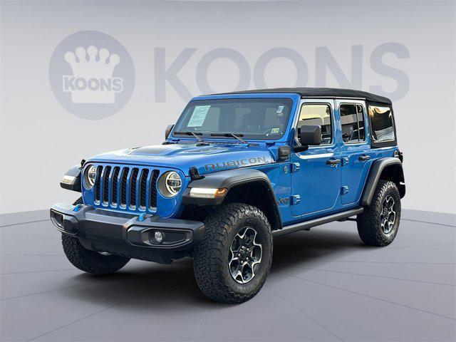 used 2022 Jeep Wrangler Unlimited car, priced at $39,200