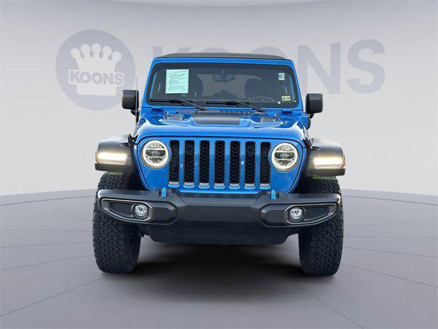 used 2022 Jeep Wrangler Unlimited car, priced at $39,200