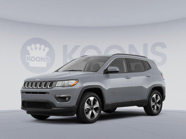 used 2018 Jeep Compass car, priced at $17,000