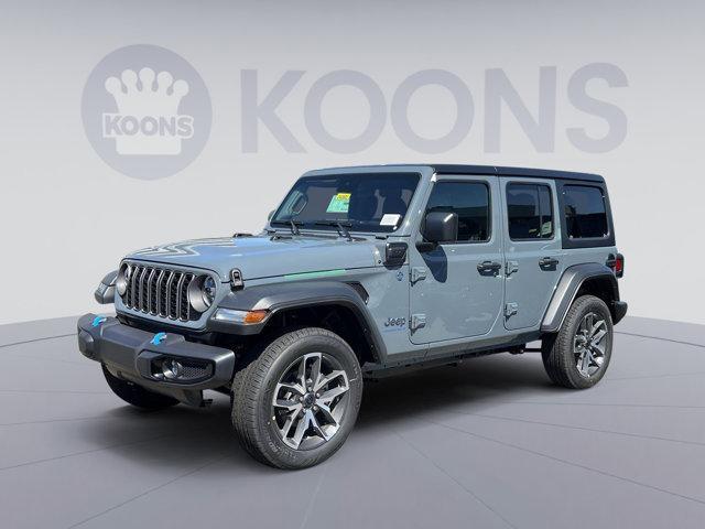 new 2024 Jeep Wrangler 4xe car, priced at $48,077