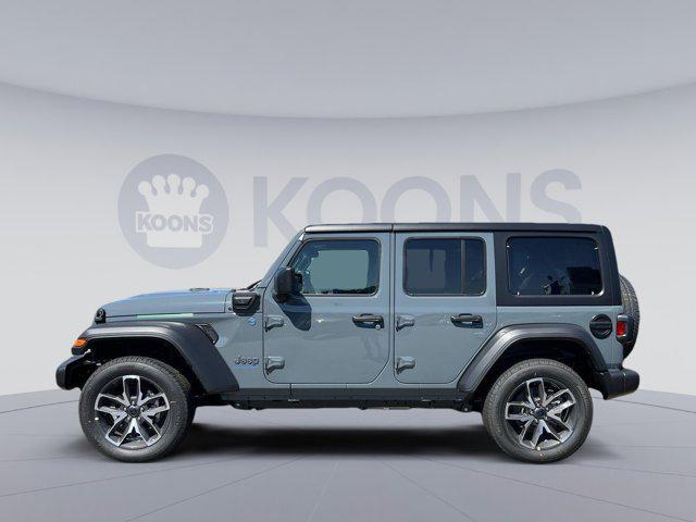 new 2024 Jeep Wrangler 4xe car, priced at $48,077