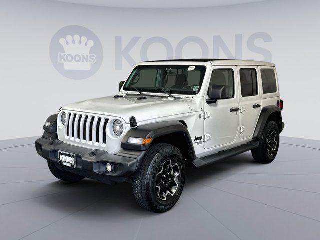 used 2021 Jeep Wrangler Unlimited car, priced at $29,500