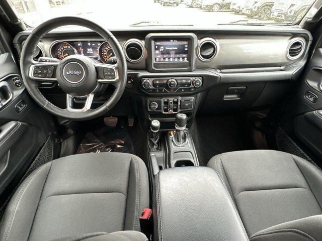 used 2019 Jeep Wrangler Unlimited car, priced at $25,000