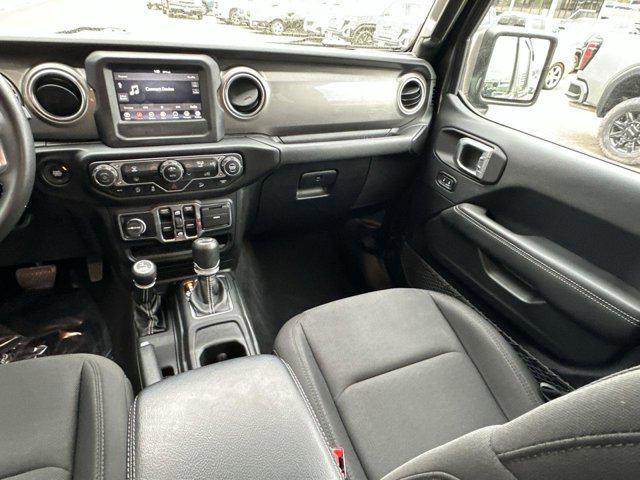 used 2019 Jeep Wrangler Unlimited car, priced at $25,000