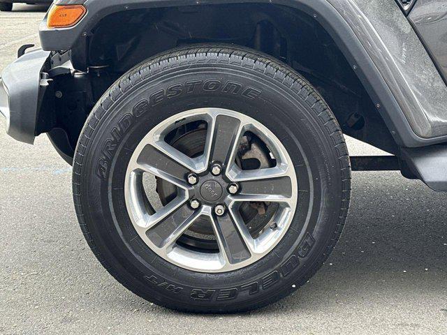 used 2019 Jeep Wrangler Unlimited car, priced at $25,000