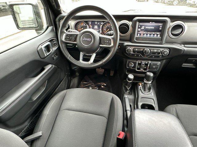 used 2019 Jeep Wrangler Unlimited car, priced at $25,000