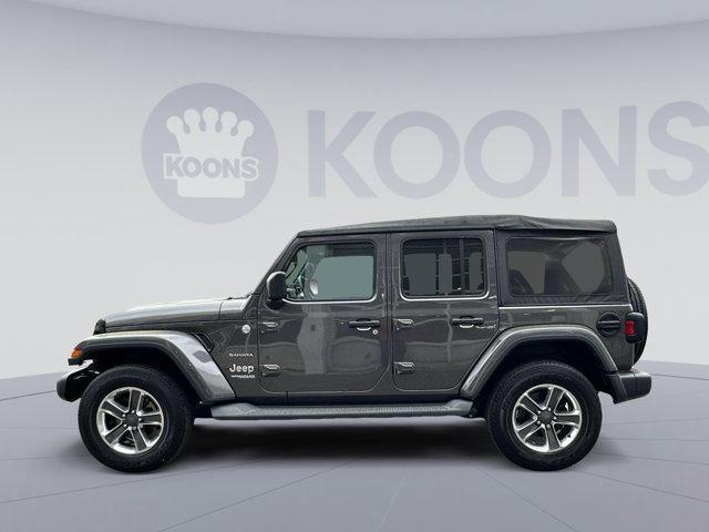 used 2019 Jeep Wrangler Unlimited car, priced at $25,000