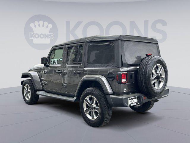 used 2019 Jeep Wrangler Unlimited car, priced at $25,000