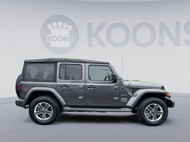 used 2019 Jeep Wrangler Unlimited car, priced at $25,000