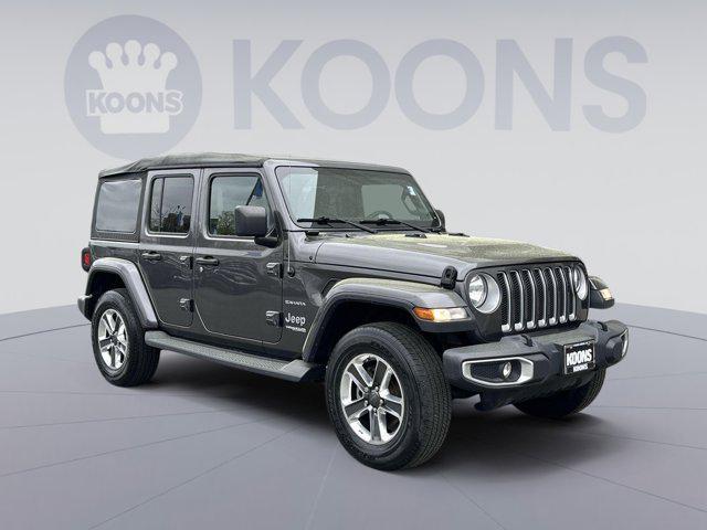 used 2019 Jeep Wrangler Unlimited car, priced at $25,000