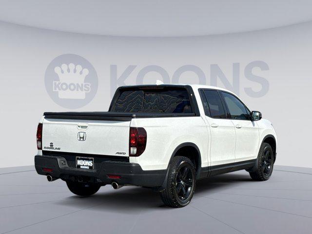 used 2023 Honda Ridgeline car, priced at $35,500