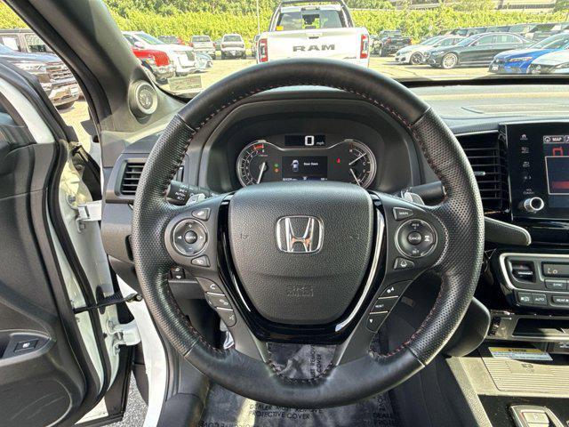 used 2023 Honda Ridgeline car, priced at $35,500