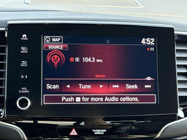 used 2023 Honda Ridgeline car, priced at $35,500