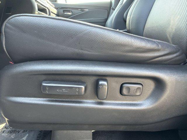 used 2023 Honda Ridgeline car, priced at $35,500