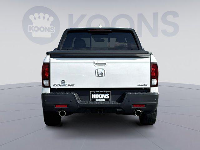 used 2023 Honda Ridgeline car, priced at $35,500
