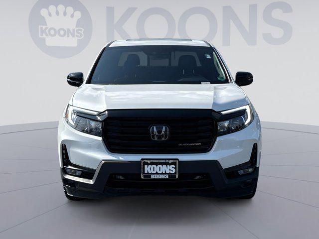 used 2023 Honda Ridgeline car, priced at $35,500