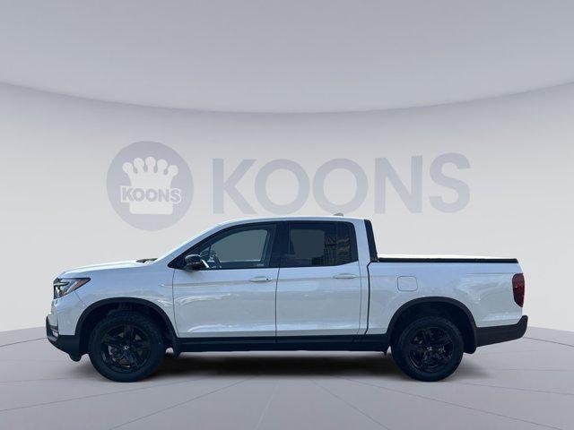 used 2023 Honda Ridgeline car, priced at $35,500
