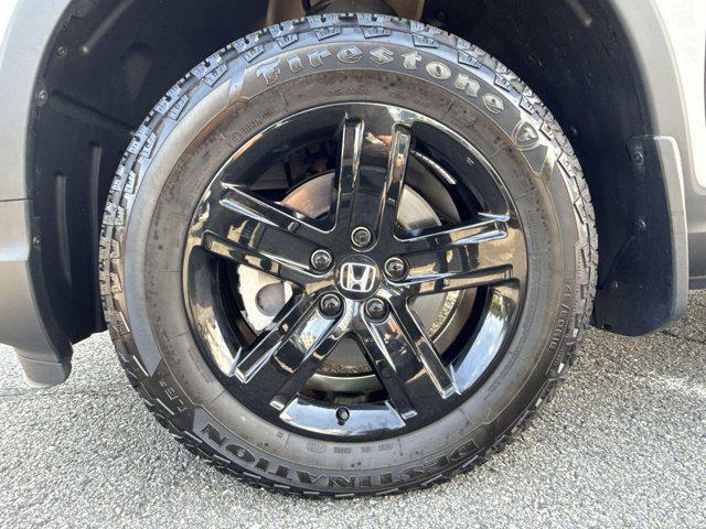 used 2023 Honda Ridgeline car, priced at $35,500