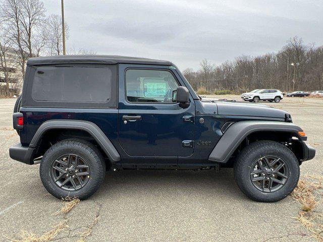 new 2025 Jeep Wrangler car, priced at $37,251