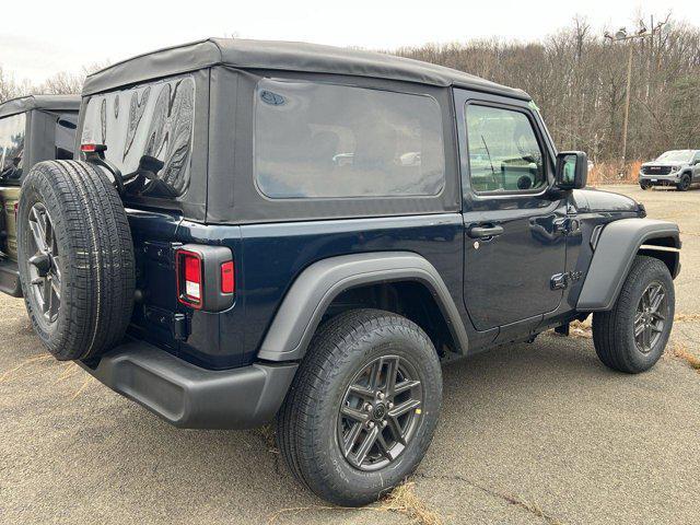 new 2025 Jeep Wrangler car, priced at $37,251