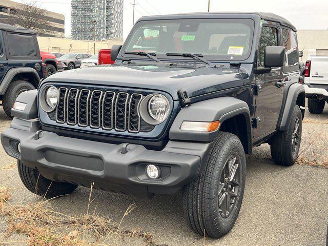 new 2025 Jeep Wrangler car, priced at $37,251