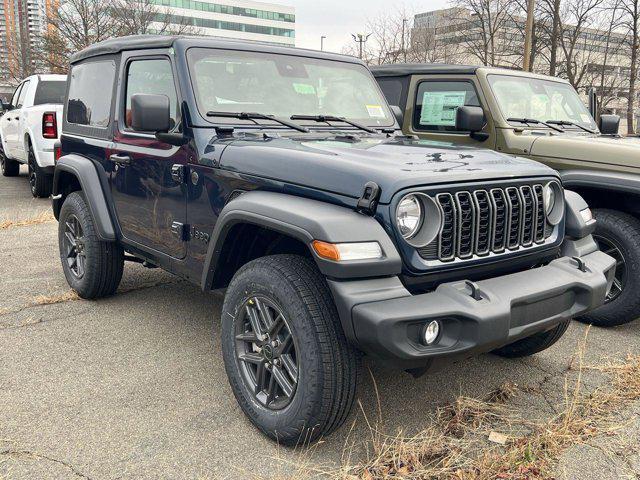 new 2025 Jeep Wrangler car, priced at $37,251