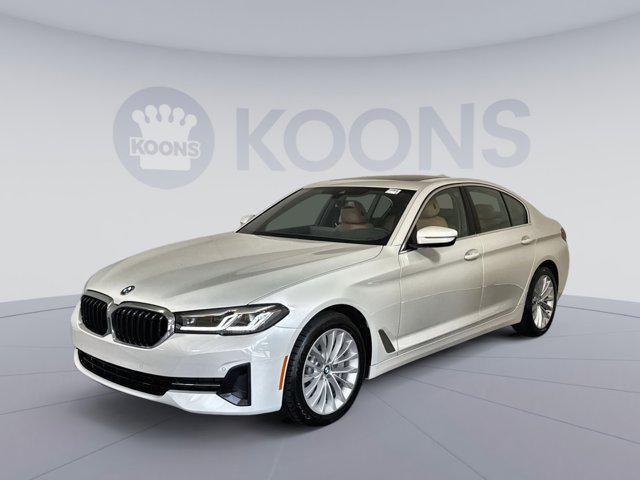 used 2023 BMW 530 car, priced at $33,000