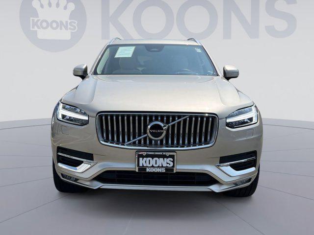 used 2023 Volvo XC90 car, priced at $45,500