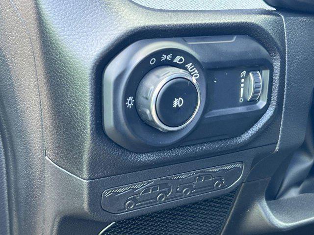 new 2025 Jeep Wrangler car, priced at $34,228