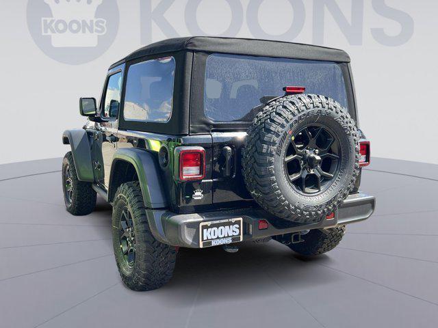 new 2025 Jeep Wrangler car, priced at $34,228