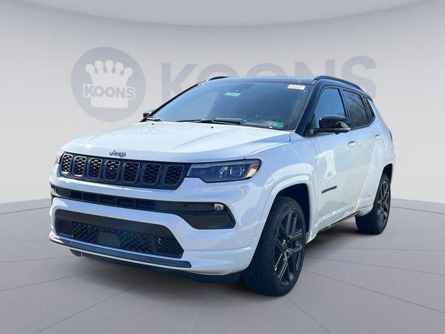 new 2025 Jeep Compass car, priced at $32,572