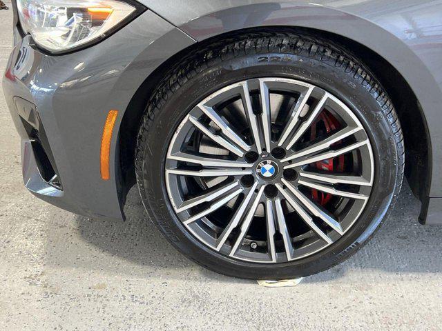 used 2021 BMW M340 car, priced at $43,500