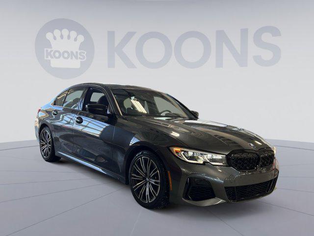 used 2021 BMW M340 car, priced at $43,500