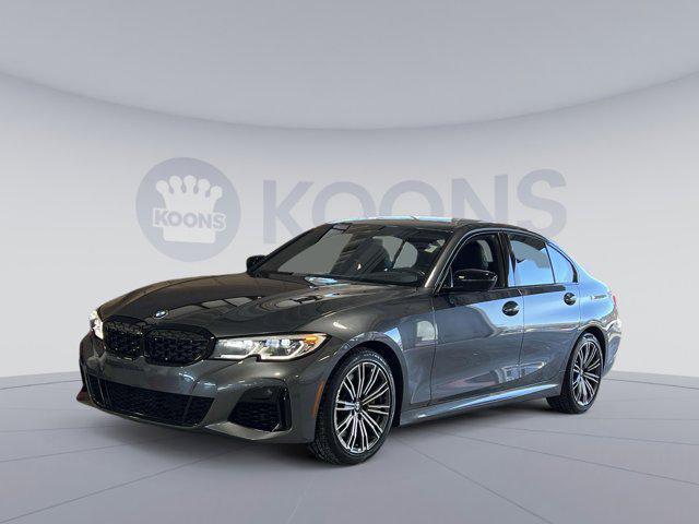 used 2021 BMW M340 car, priced at $43,500