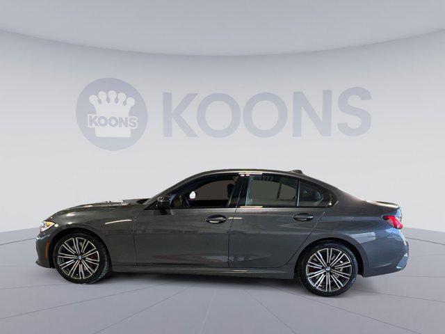 used 2021 BMW M340 car, priced at $43,500