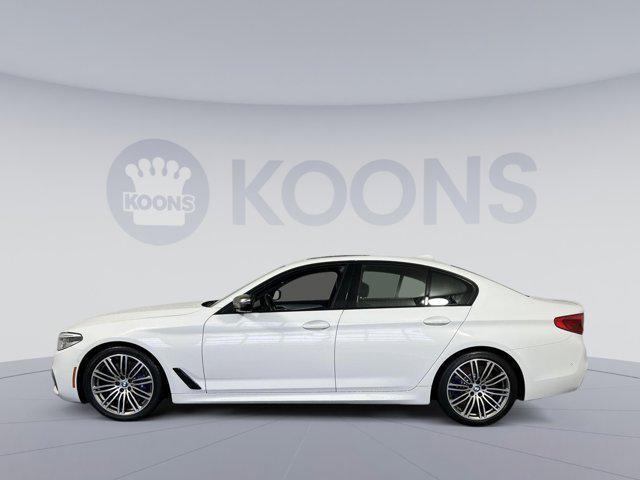 used 2020 BMW M550 car, priced at $35,000